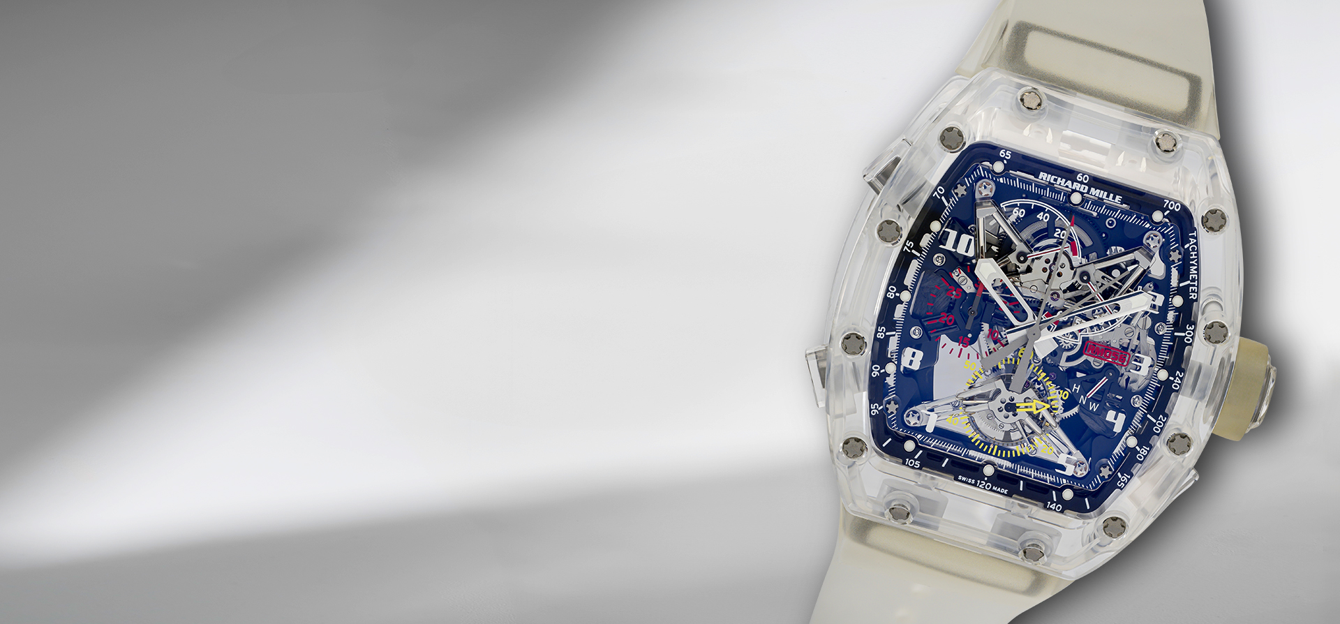 Richard Mille RM056 Prototype Felipe Massa Sapphire Crystal limited series