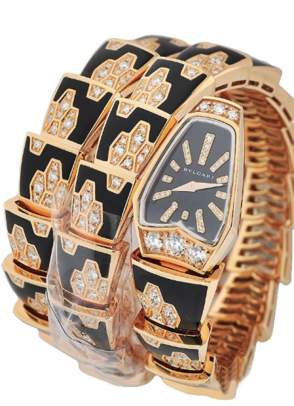 BVLGARI SERPENTI TWIRL DIAMOND SERIES