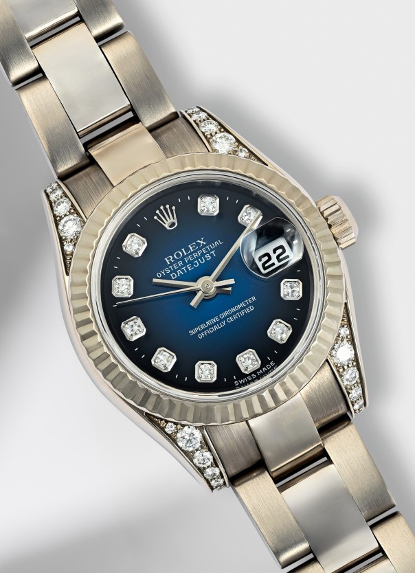 ROLEX DATEJUST Oman Khanjar Logo