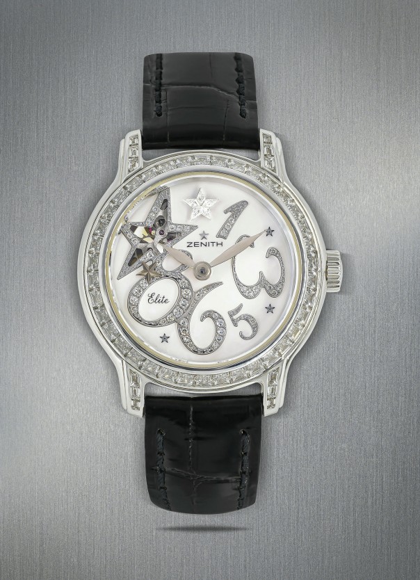 ZENITH STARISSIME ELITE Ladies 45.1222.68/95.C602