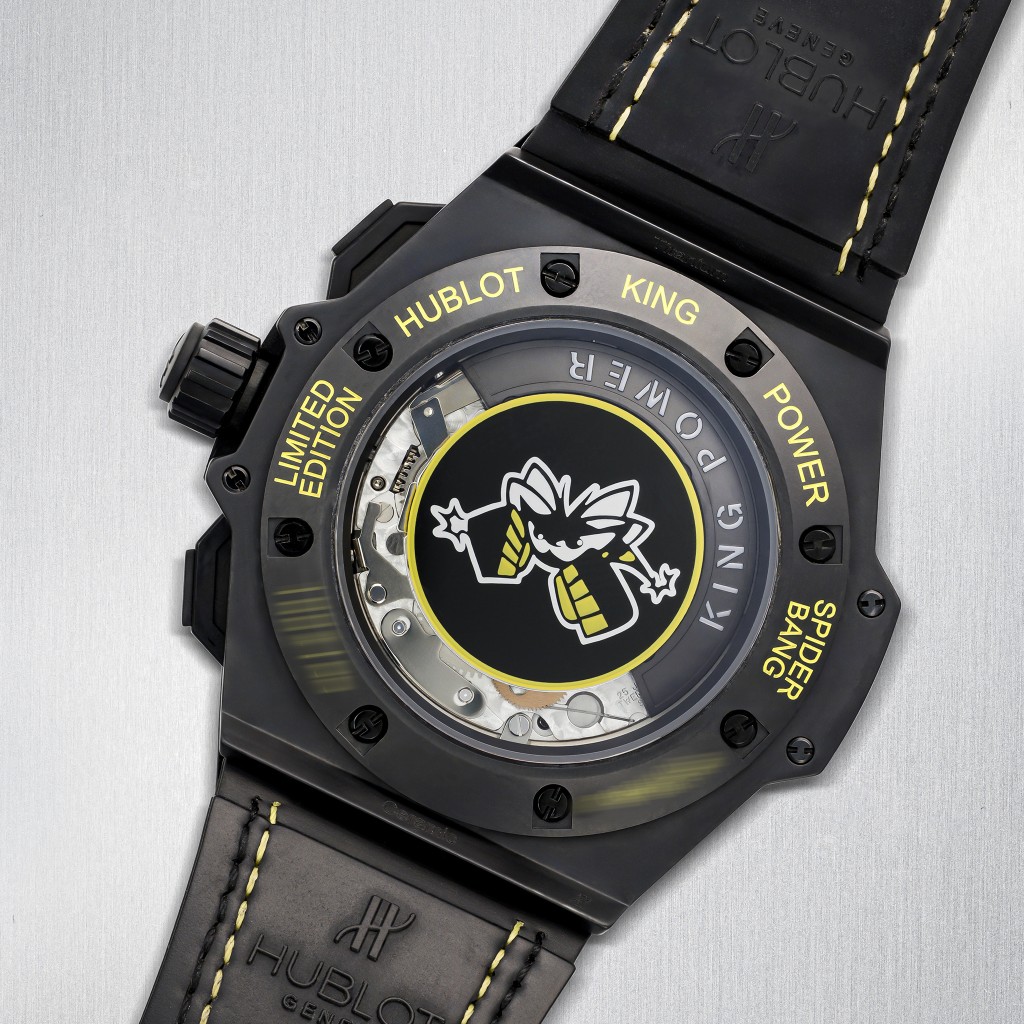 Hublot titanium spider limited edition sales