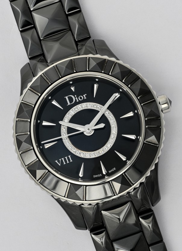 Dior VIII 33mm Quartz watch