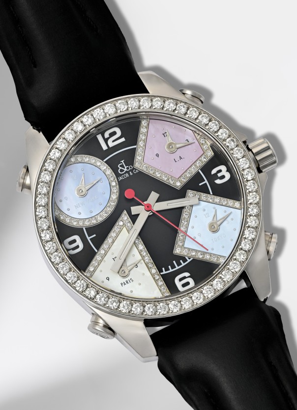 Jacob & Co Five Time Zones