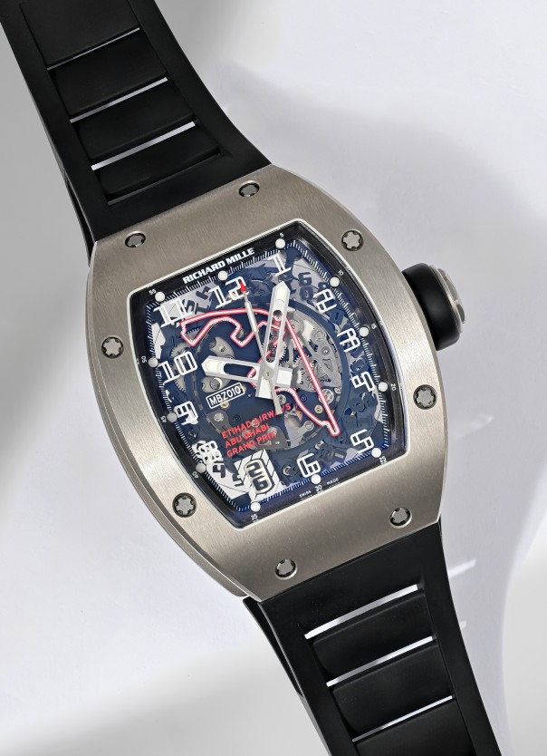 Richard Mille MBZ010 Abu Dhabi Grand Prix Limited Edition