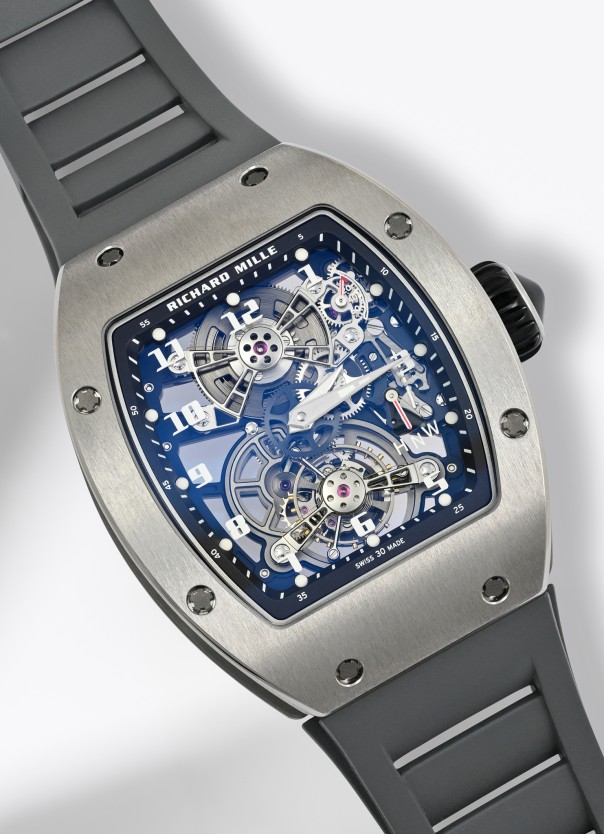 RICHARD MILLE RM17 TOURBILLON