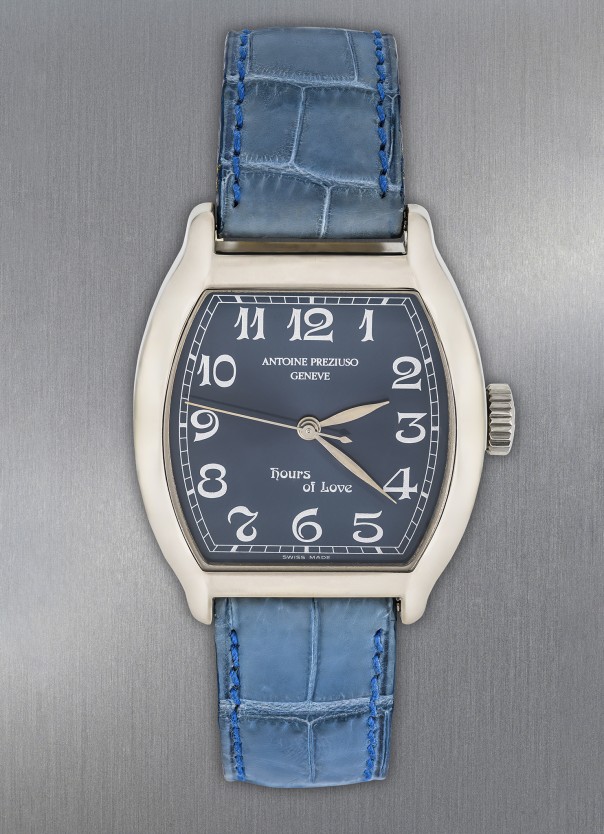 ANTOINE PREZIUSO HOURS OF LOVE Limited Edition 30 Pieces
