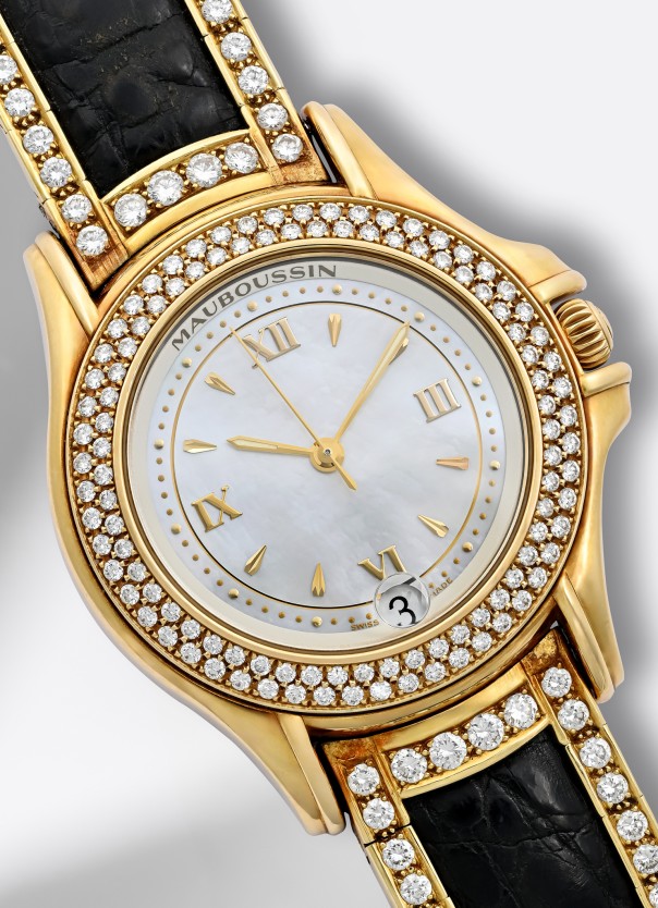 Mauboussin Diamonds 18k Yellow Gold