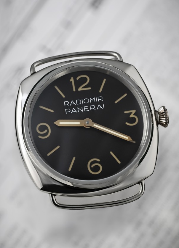 Panerai Radiomir Rare Rolex Movement Limited 60 Pieces