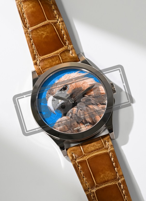 PATEK PHILIPPE Calatrava Rare Hand Crafts Limited Edition