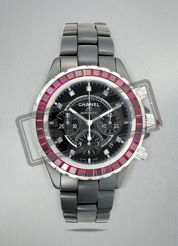 Chanel J12 N.K. 80050 Limited Edition 12 Pieces