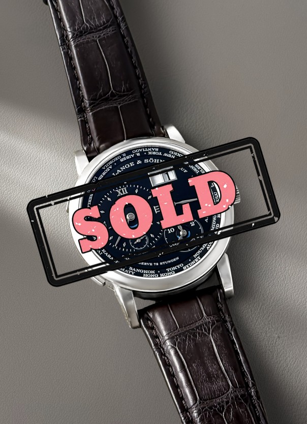 A. Lange & Söhne Lange 1 Time Zone